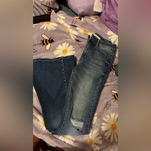 Kancan women flared jeans